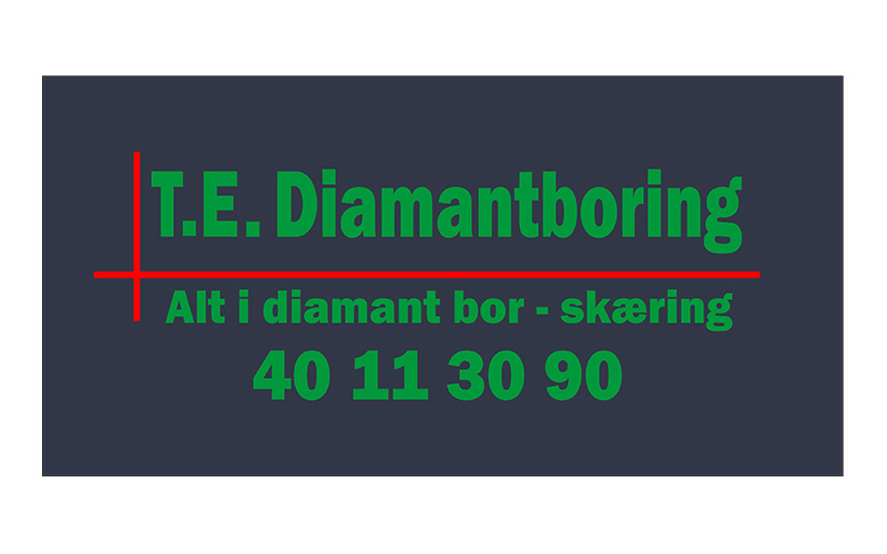 te diamantboring