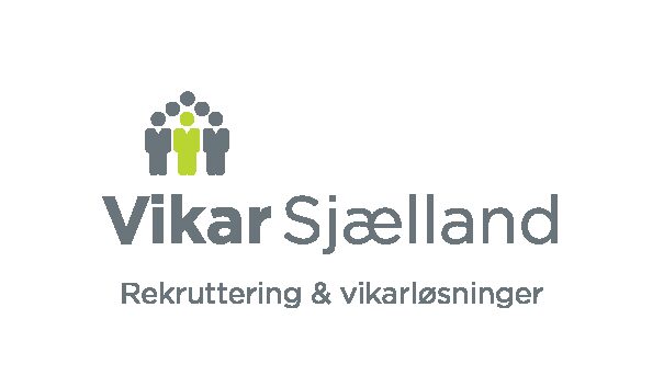 Vikar Sjælland_Logo