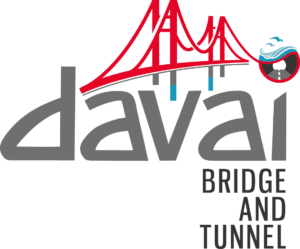 Davai bridge and tunnel logo