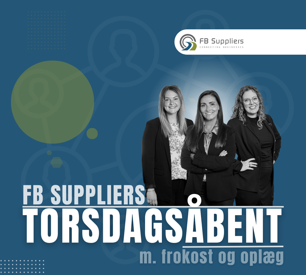 Torsdagsåbent m frokost og oplæg