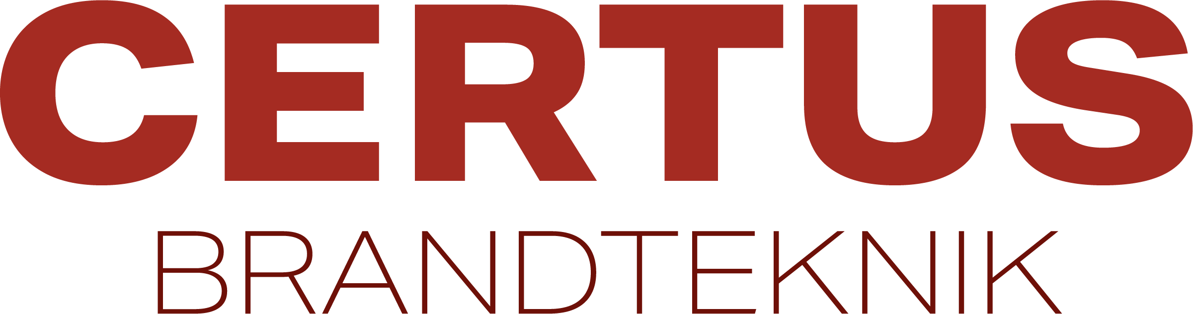 Certus - Logo - Rød